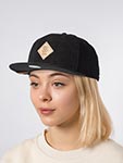 Бейсболка DJINNS арт. 6P SB Waffle Cord (черный)